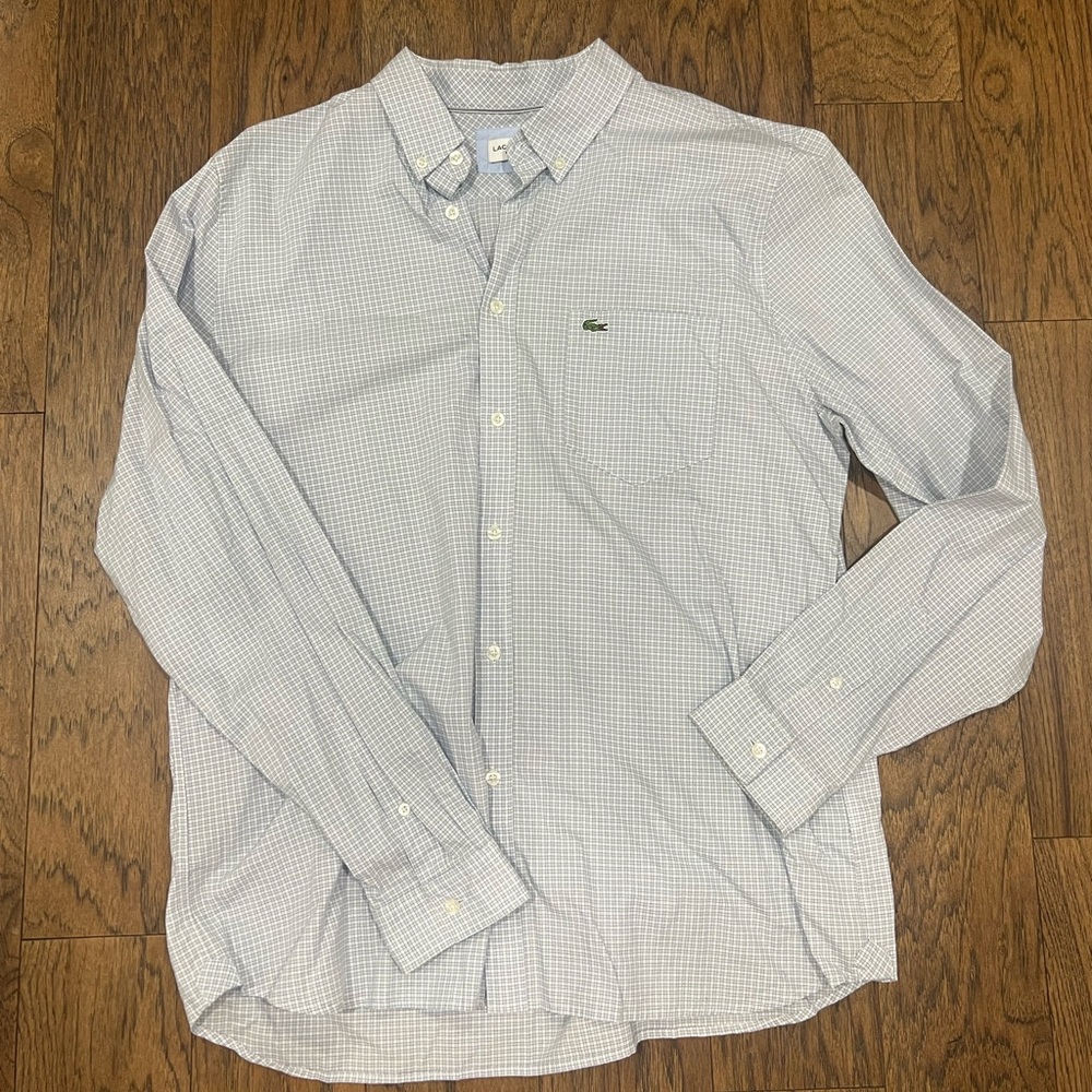 XL Lacoste Buttonup